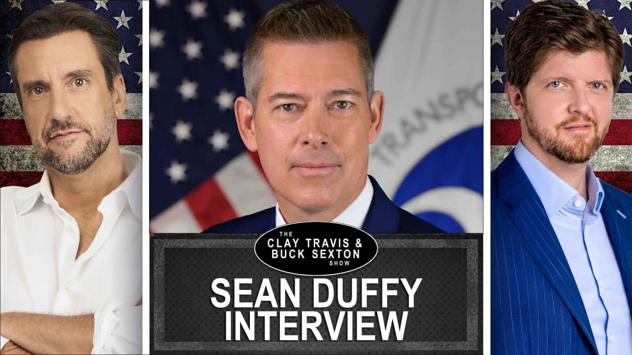 Transportation Secretary Sean Duffy Promises to Fix Our Outdated Air Traffic Control System