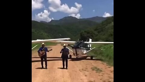 Mexican band along with Planes