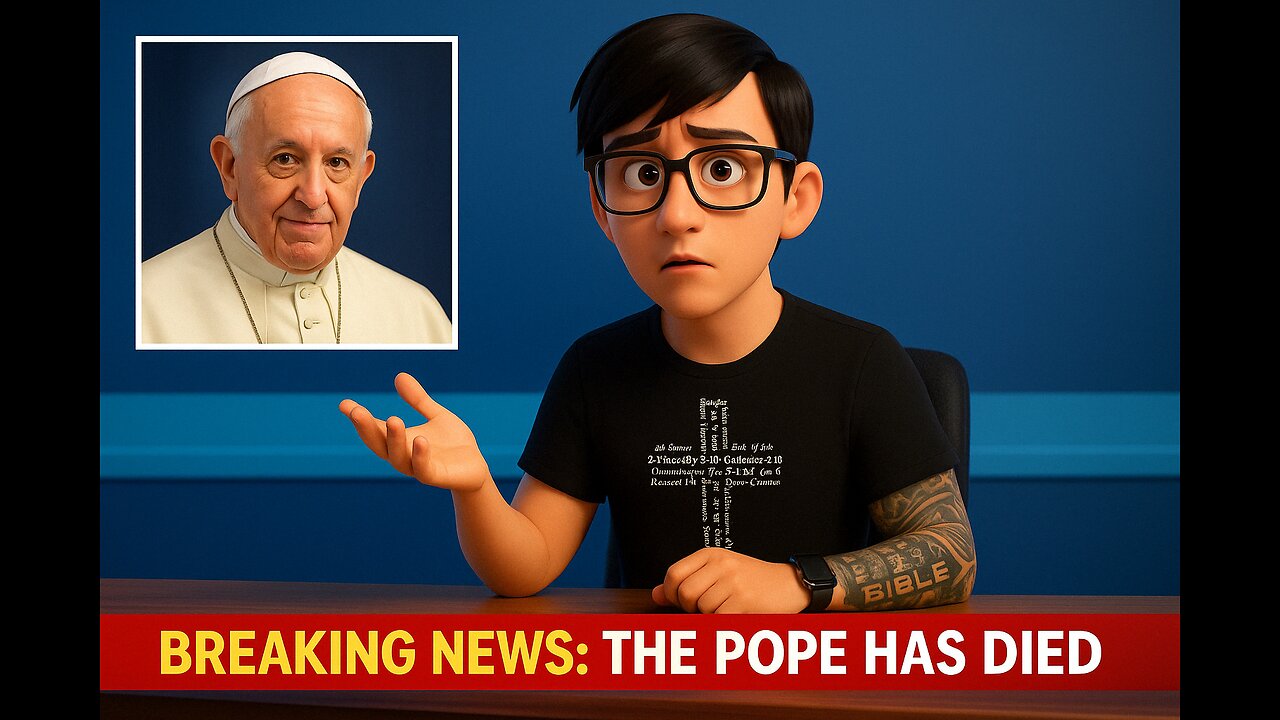 Breaking News: The Pope Has Died