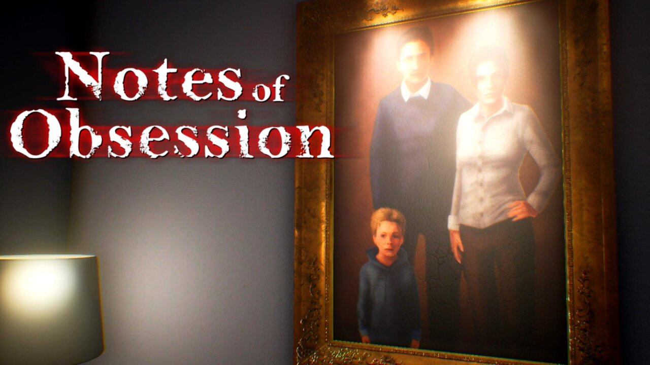 M.A.N. Plays NOTES OF OBSESSION - NO COMMENTARY - FREE HORROR GAME - Creaky Stairs Studios