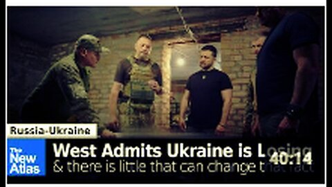 "Ukraine's Loss Acknowledged by West: Limited Options for Altering Outcome"