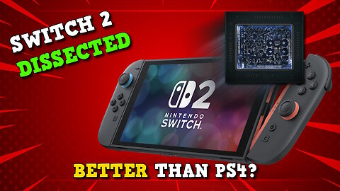Nintendo Switch 2 Specs LEAKED – Nvidia T239 SOC Confirmed