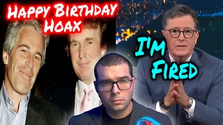 Phase 3. Media tries another Trump HOAX and Late show is cancelled forever. TC 7/18/25