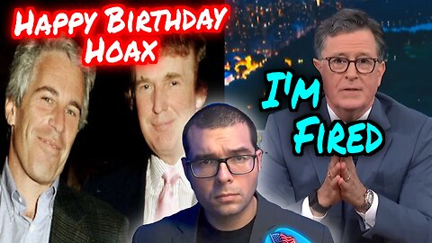 Phase 3. Media tries another Trump HOAX and Late show is cancelled forever. TC 7/18/25