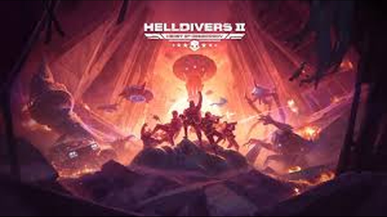 [Helldivers 2] Time to Fight for Freedom, BIG NEW UPDATE. We can Look for the Lord Bug! Come Watch