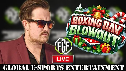 🔴 LIVE - A BOXING DAY LIKE NEVER BEFORE - FRIDAY NIGHT FIGHTS