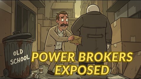 How Bribery and Corruption are Hidden: The Role of Power Intermediaries