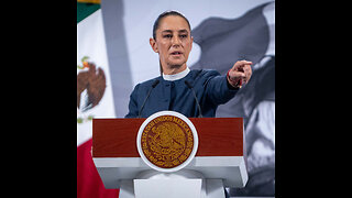 La primera reacción de Sheinbaum tras el acoso sexual que sufrió