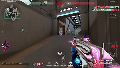 Yet another 3K in Valorant