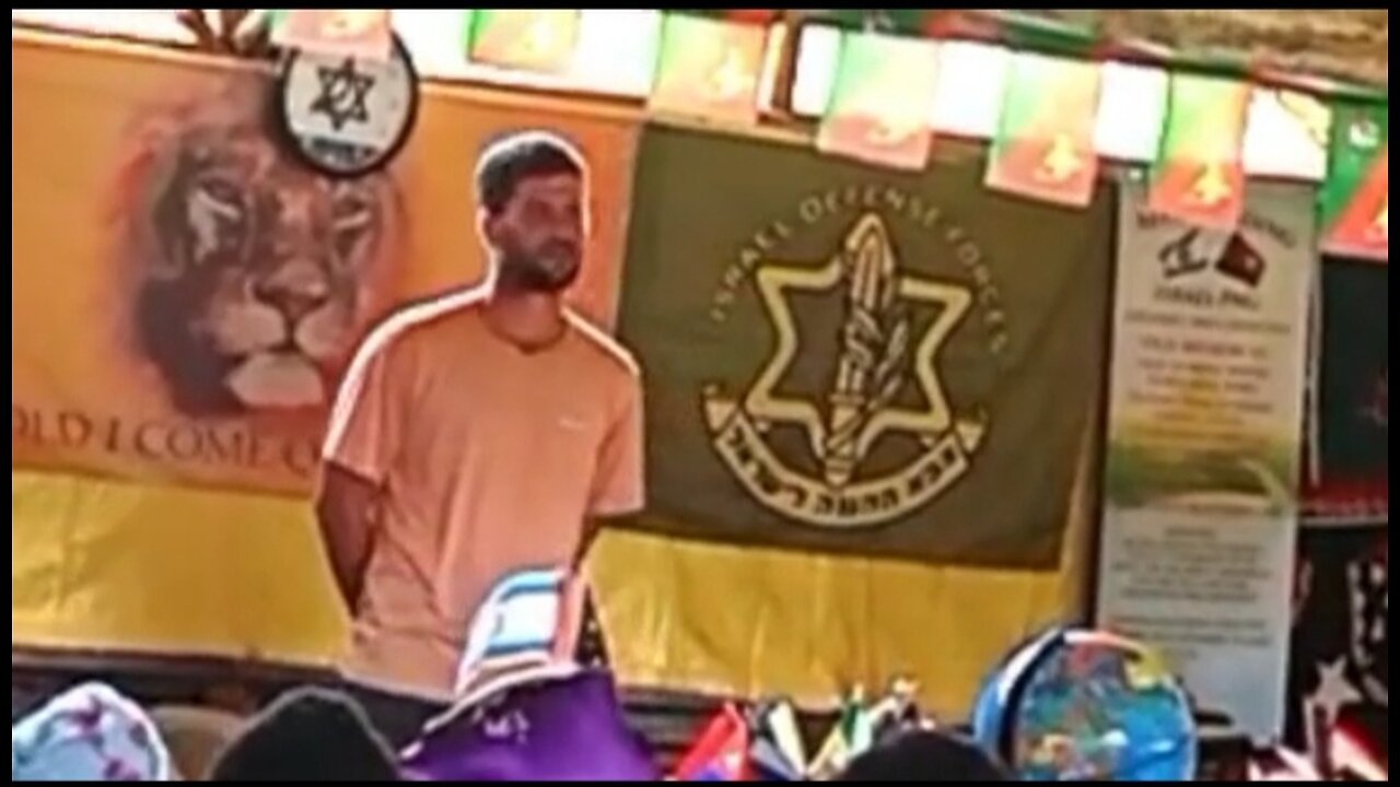 IDF Golani Brigade 🇮🇱 | Captain Nadaf Lev Ari speak on Sabbath on 15-11-2025 at Balanga