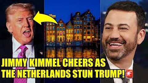 🚨The Netherlands Drops BOMB On Trump Over Kimmel