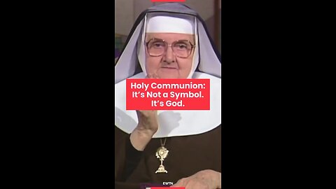 EUCHARIST: HOLY COMMUNION, THE REAL PRESENCE OF LORD JESUS #truth #jesus #mary #joseph #ihs #christ