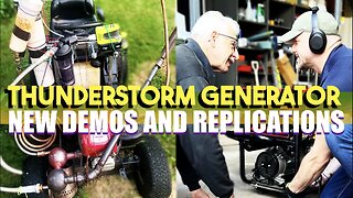 NEW Australian Replications & Demos of Malcolm Bendall's THUNDERSTORM GENERATOR | 0% Carbon Emission