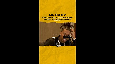 @lilbaby Becoming successful made me depressed. #lilbaby 🎥 @fogfo_looney
