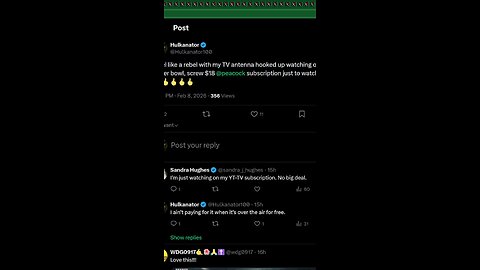 hacked free super bowl TV