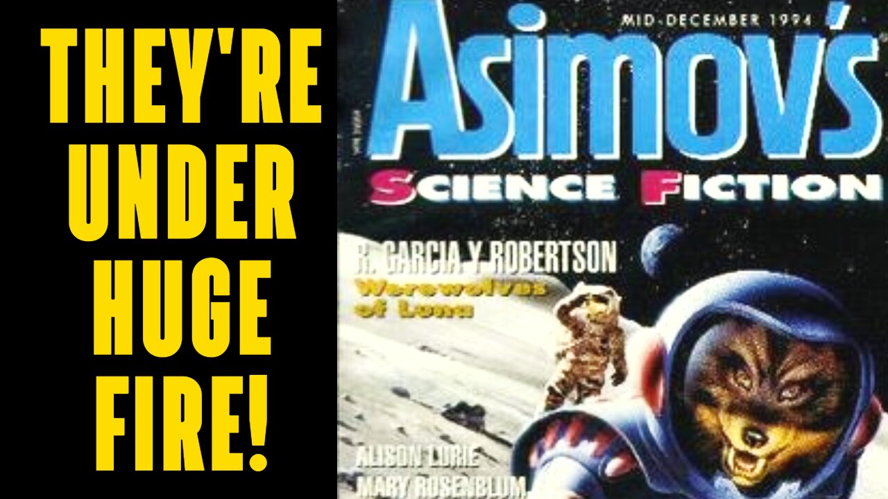Sci-Fi Writers FURIOUS At Asimov's & Analog In Short Fiction Market DRAMA