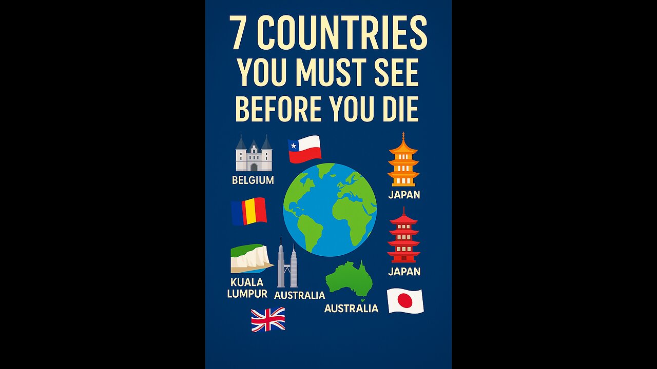 7 Countries You Must See Before You Die 🌍 | EPIC World Travel Series