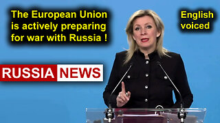 The European Union is actively preparing for war with Russia!