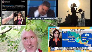 Pesticide ivermectin? Israel will genocide all. Sheinbaum's narcostate. Relations destroyed by psyop