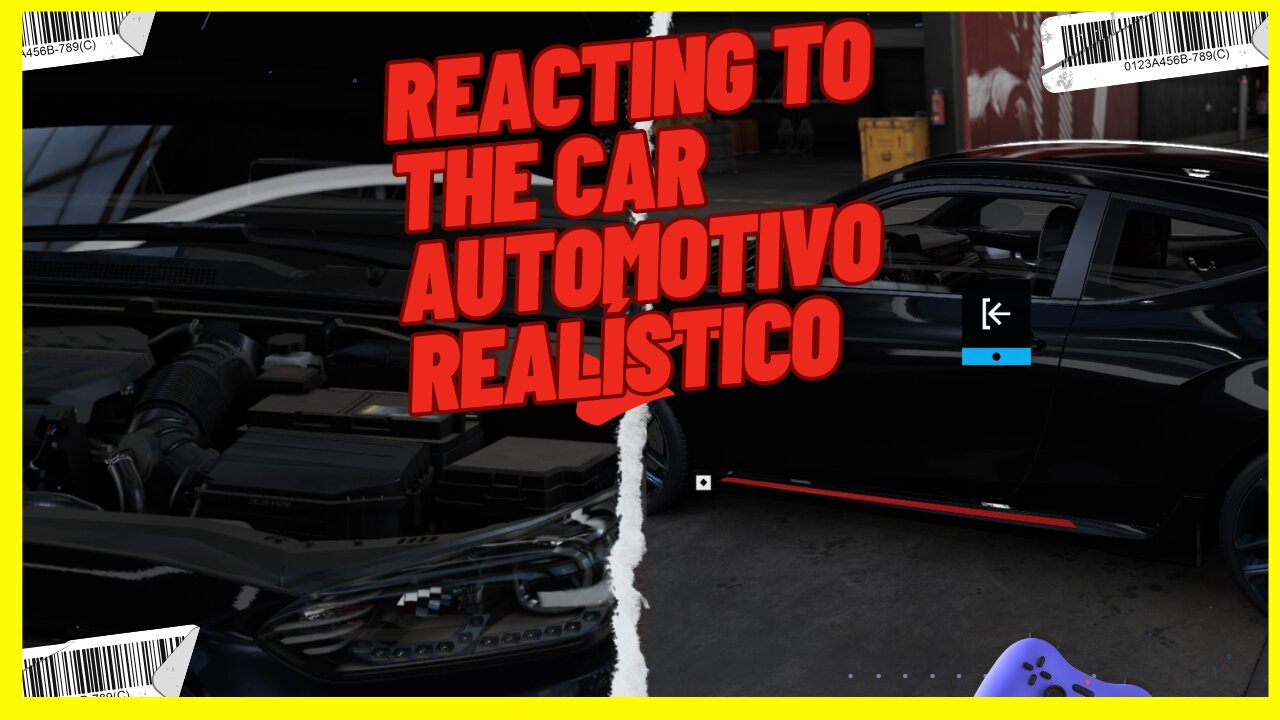 REACTING TO THE CAR!!