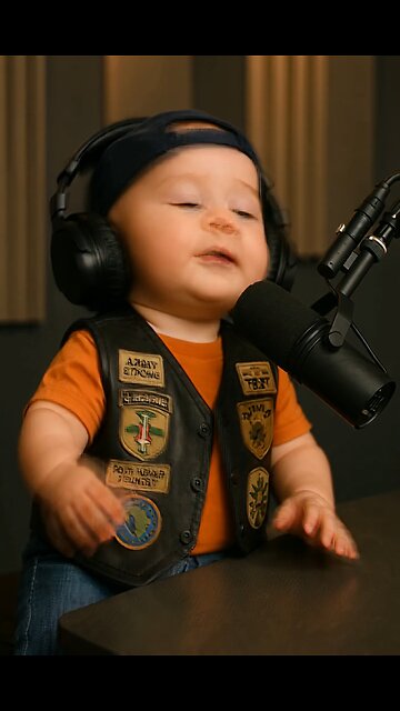 Young announcer
