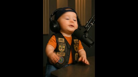 Young announcer