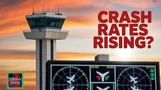 Are planes crashing more often?