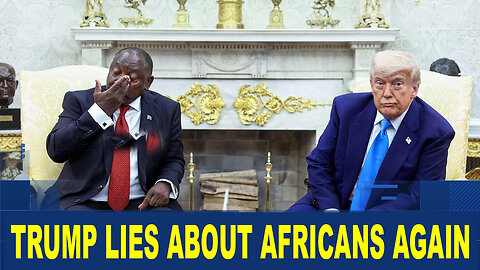Donald Trump Lies About Indigenous Africans - He's Gotten Worse