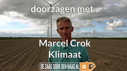 het klimaatverhaal wordt in stand gehouden om monetaire redenen - Marcel Crok verkiesbaar voor de LP