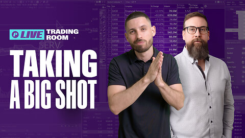 Live Trading: Let's Look at Hot Stocks Together! | December 3