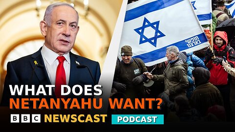 Why has Benjamin Netanyahu resumed attacks in Gaza? | BBC Newscast