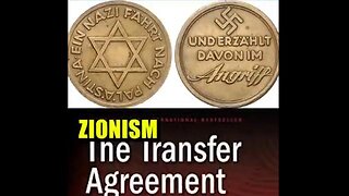 Zionism and Nazism are two sides of the same coin!