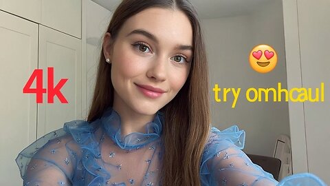 4k fishnet trendy transparent lingerie & transparent try on haul | micro bikini try on haul (2025)