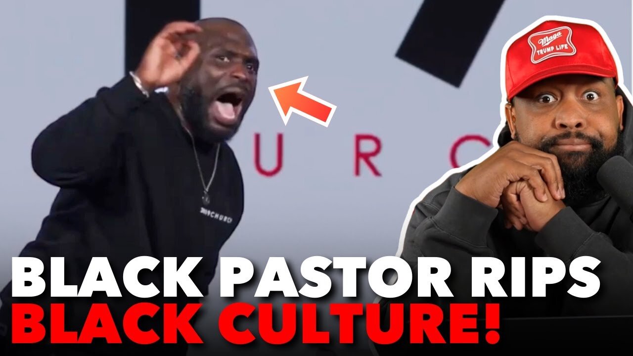Black Pastor GOES OFF ON Black Community For PLAYING Victim and LACK Of Respect for Authority