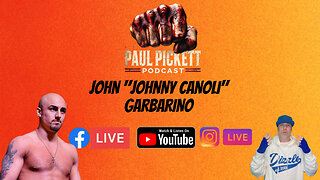 Interview with JOHN "JOHNNY CANOLI" GARBARINO
