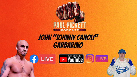 Interview with JOHN "JOHNNY CANOLI" GARBARINO