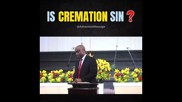 Is cremation a sin?
