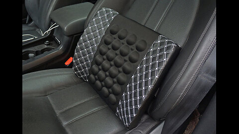 In-Vehicle Back Massage Pillow - Give Your Back A Break In Car!