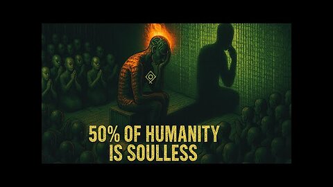 Beyond the Veil: 50% of Humanity Is Soulless! Welcome to the Real Matrix!