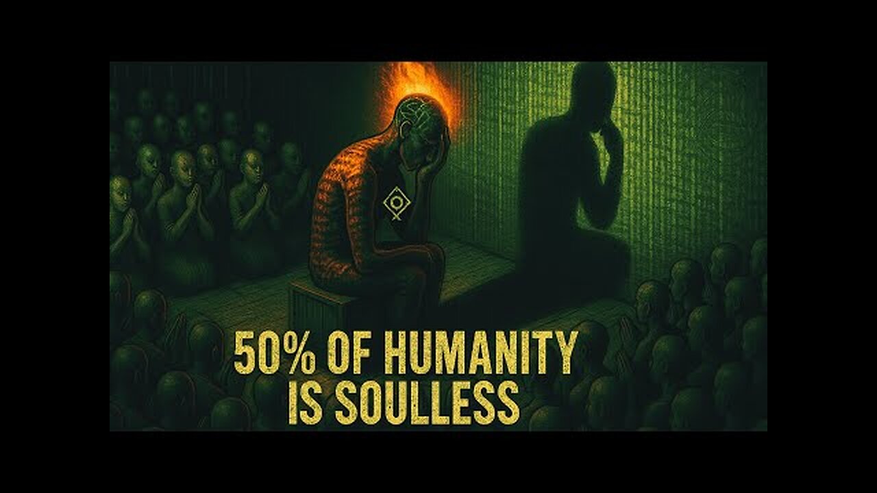 Beyond the Veil: 50% of Humanity Is Soulless! Welcome to the Real Matrix!