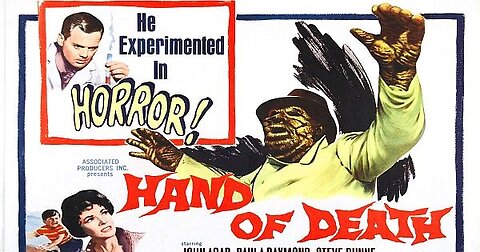 HAND OF DEATH (1962) John Agar FULL MOVIE Colorized