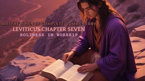 Leviticus Chapter 7 Matthew Henry Complete Commentary