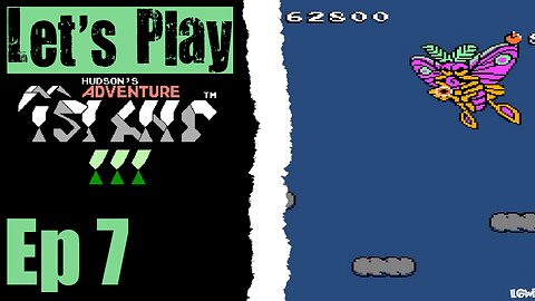Let's Play Adventure Island 3 - 07 Getting Tired