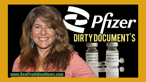 "Unveiling Pfizer Documents: Dr. Naomi Wolf's Insight on COVID Vaccines & Future Steps"