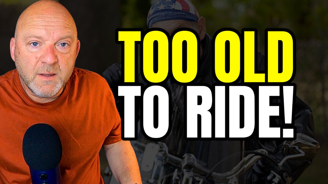You’re Too Old To Ride Motorcycles | When To Give Up Riding