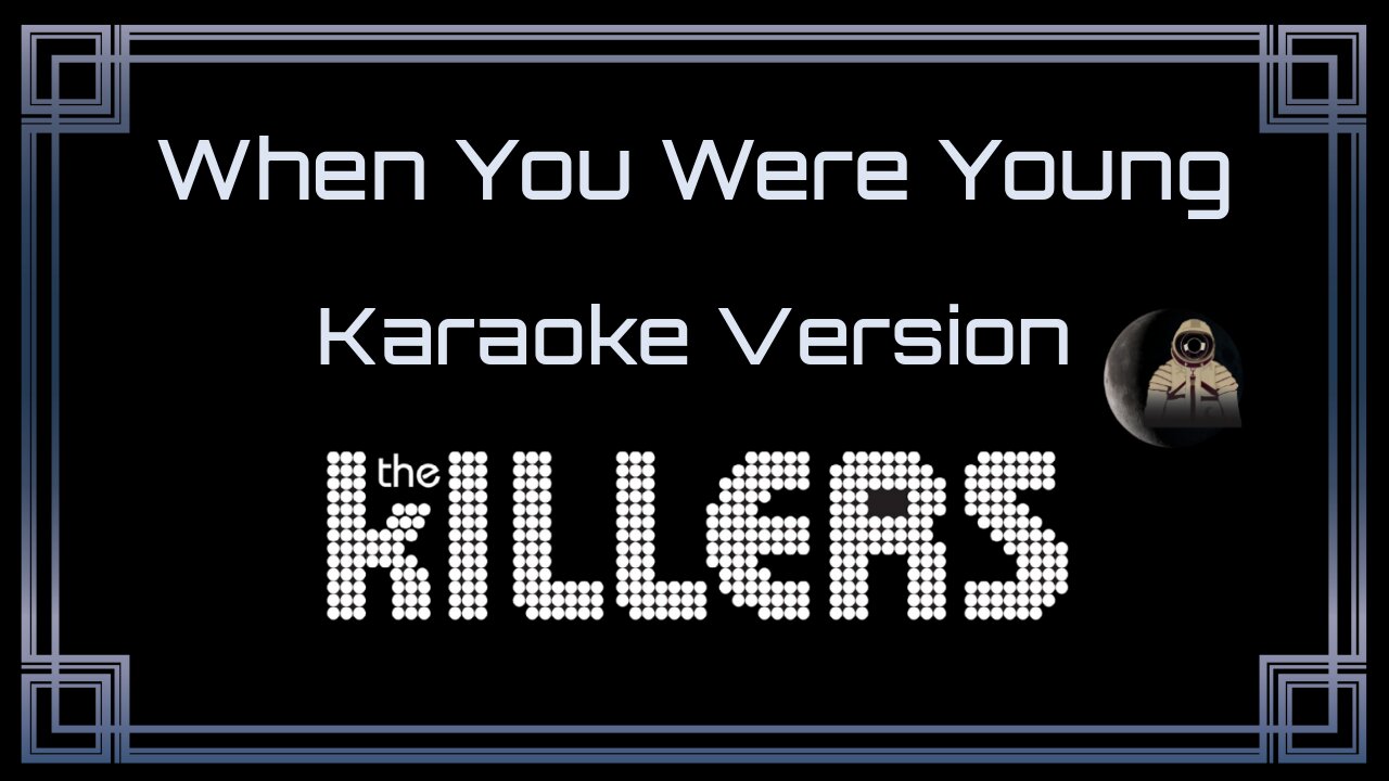 The Killers - When You Were Young (CC)