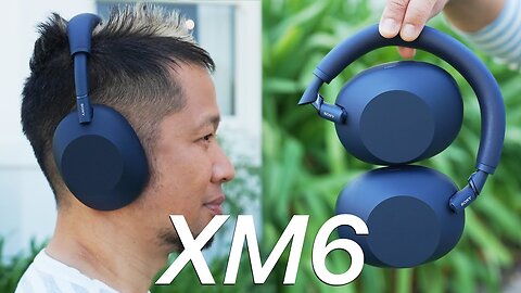 Sony WH-1000XM6 Review - They Fold! The Best Headphones of 2025?