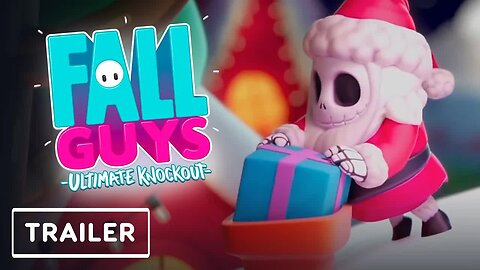 Fall Guys x The Nightmare Before Christmas - Collaboration Trailer _ Game Awards 2021