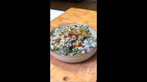 Smashed Potato Salad