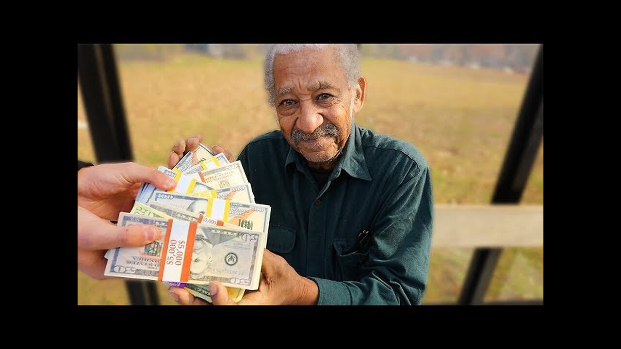 Giving $100,000 To A Homeless Person